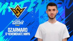 [FFWS22] Интервью c DZARMARO о Free Fire World Series 2022 🔥