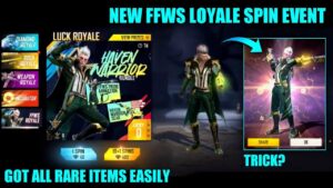 FREE FIRE NEW FFWS EVENT | FREE FIRE NEW EVENT | FFWS EVENT - GARENA FREE FIRE