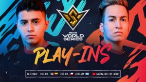 FREE FIRE WORLD SERIES 2022 - PLAY-INS 🔥😎 | Garena Free Fire