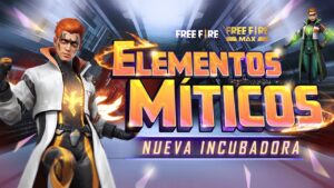 Forma parte de los Elementos Míticos con la Nueva Incubadora 🔥 | Garena Free Fire