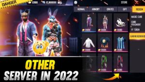 Free Fire Indian Server Vs Other Server 😨 || Garena Free Fire