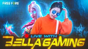 Free Fire Live With Bella Gaming | Road To 200K | Garena Free Fire