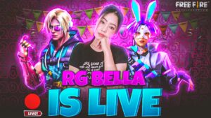 Free Fire Live With The Love Of My Life 💍 | Bella Gaming | Garena Free Fire