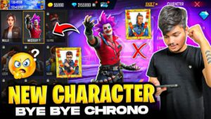 Free Fire New Character Ability Test😱Bye Bye Chrono And Alok😭-Garena Free Fire