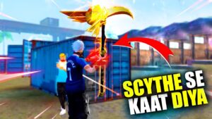 Free Fire No Gun Only Scythe For Boom Baam 🥵⚠️ Headshot - Garena Free Fire 😵‍💫 *MUST WATCH* !!