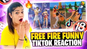 Free Fire Tik Tok Reaction #part21 || Don't Watch This || Garena Free Fire || Bindass Laila