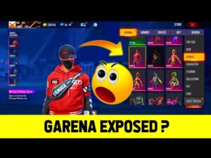 GARENA EXPOSED ? 😕 0.001% PLAYERS HAVE NOTICED THIS 🤷‍♂️💥 || GARENA FREE FIRE