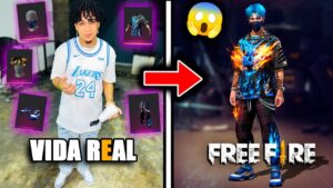 GARENA ME HIZO MI SKIN DE FREE FIR!! 😍 NO CREERAS LO QUE HICE!