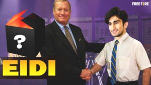 GARENA SENT ME A SURPRISE EID GIFT 😍😍| FREE FIRE PAKISTAN | Rufe Bhai FF