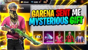GARENA SENT ME FREE DIAMONDS AND MYSTERIOUS GIFT😱🔥|| GARENA FREE FIRE MAX