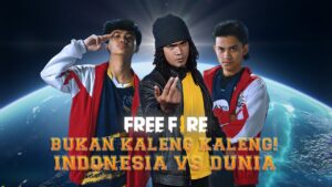 Gak Kaleng Kaleng, Maell Lee Ketemu Evos & Echo di Laga Dunia!