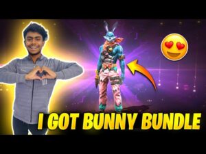Garena Gifted Me Bunny Bundle  😱 Faizu Very Angry 😂 - Garena Free Fire