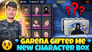 Garena Sent Me *New Character*Crate Mystery Box😍And 20,000 Diamonds💎 -Garena Free Fire