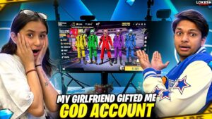Girlfriend Deleted My ID & Gifted New All Criminal Bundle 🤯 Account Garena Free Fire