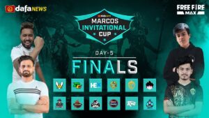 Grand Finale Marcos Invitational  | Powered by Dafa News - Garena Free Fire #totalgaming #gyangaming