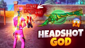 HEADSHOT GOD🔥New Emerald Power M1887 Skin Good Or Bad? -  Full Gameplay FF ANTARYAMI Style