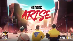 HEROES ARISE! | Free Fire World Sentosa