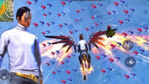 🔥I Got Most Rare White T Shirt & Factory Roof Dangerous Fight/🔥ff antaryami Factory King