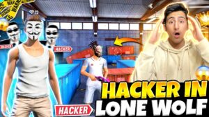 I Meet Hacker In Lone Wolf😡😨99% Headshot Rate - Garena Free Fire