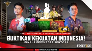 [ID] Free Fire World Series 2022 Sentosa Finals