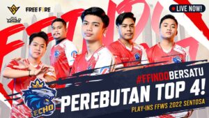 [ID] Free Fire World Series 2022 Sentosa - Play-ins #FFINDOBERSATU