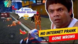 Impossible Challenge - No Internet Prank is Back | Must watch garena free fire | GAMING DRILL