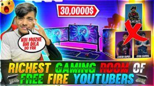 Indian Free Fire Community ke Best And Sabse Expensive Gaming Set-Up😳🔥 || Garena Free Fire Max