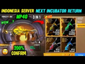 Indonesia Server Next Incubator Return 😍 Confirm || Garena Free Fire