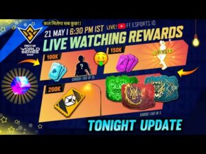 Indonesia Server Tonight Update 😍 Ffws Free Rewards 😍 || Garena Free Fire
