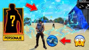JUEGO con el NUEVO PERSONAJE MISTERIOSO Y ESTO PASO 😵 FREE FIRE