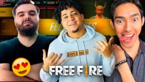 JUGARE FREE FIRE CON *ibai Y Fernanfloo* 😍