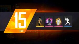 LEVEL 15 😱🎁 NEW REWARDS FROM GARENA ✔️ FREE EMOTE ❤️ FREE BUNDLES 🔥 FREE FIRE