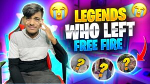 Legends Who Left Free Fire💔|| You Don't Know About 😨|| Garena Free Fire Max