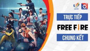 🔴 Live: Chung kết Free fire SEA Games 31 - Việt Nam tranh huy chương vàng