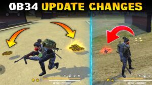 MAJOR CHANGES IN NEW OB34 UPDATE - GARENA FREE FIRE
