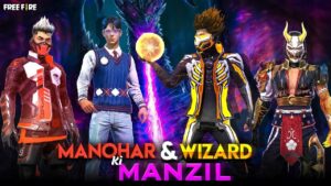 Manzil - Manohar & Wizard | Part 2 | Free Fire Short Story Hindi | Mr Nefgamer