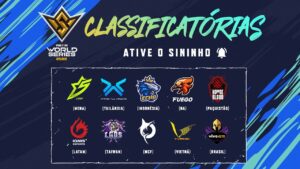 Mundial de Free Fire - CLASSIFICATÓRIAS | FFWS 2022 SENTOSA