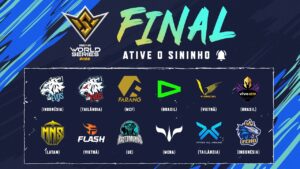 Mundial de Free Fire - FINAL | FFWS 2022 SENTOSA
