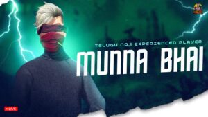 Munna Bhai is Live - Free Fire Live Telugu - Telugu Gaming Live