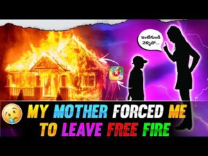 My mother forced me to leave free fire 😭 Garena free fire 🔥Her reaction 😳 free fire