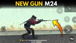 NEW GUN M24 | OB34 UPDATE - GARENA FREE FIRE
