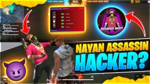 Nayan Asin Hacker vs Global Top 1🤬 || Grenade Hacker || Garena Free Fire