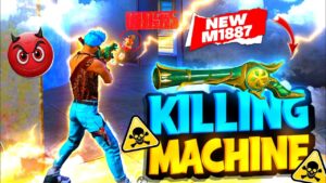 New M1887 🔥 Emerald Power Skin Gameplay Good Or Bad ? - Garena Free Fire
