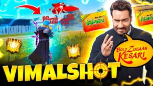 New Vimal Headshot Trick😱 Funny CS Rank Gameplay😂*must watch* - Garena Free Fire