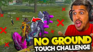 No Ground Touch Challenge Goes Wrong || Garena Free Fire || Desi Gamers