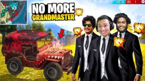 No More Grandmaster 🥺 It's Gadiwala Lobby😂 Everyone Heavy Driver 😎 Tonde Gamer - Garena Free Fire