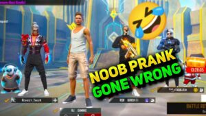 Noob Prank Gone Extremely Wrong🤣 - Garena free fire #Shorts #Freefireshorts