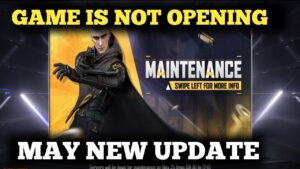 OB34 UPDATE FREE FIRE ll 25 MAY NEW UPDATE ll WHY GAME IS NOT OPENING? ll SERVER MAINTENANCE ll