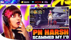 Pn Harsh Scammed My Free Fire Account 🤯 || What Happened Next ? - Garena Free Fire