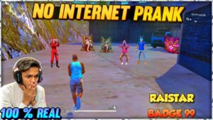 Prank with Lokesh gamer, Raistar and Badge 99😗 | Lokesh gamer vs Ujjain Gang 👽 | Garena free fire